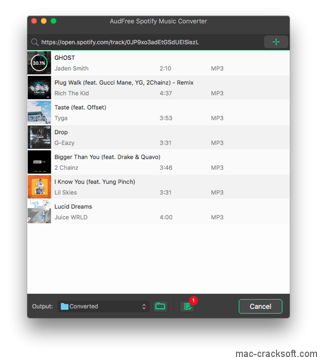 spotify music converter for mac crack